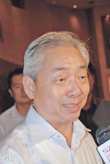 前海管理局局長鄭宏杰表示，前海發展措施很快便會公布，料企業很大機會可選擇香港法例去仲裁商業糾紛。（陳子凌攝）