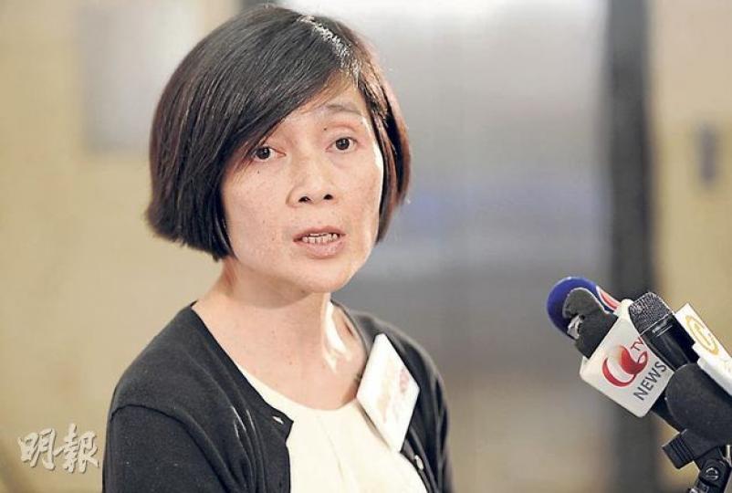 社聯行政總裁方敏生認為扶貧委員會應研究以負入息稅扶助基層。（尹錦恩攝）