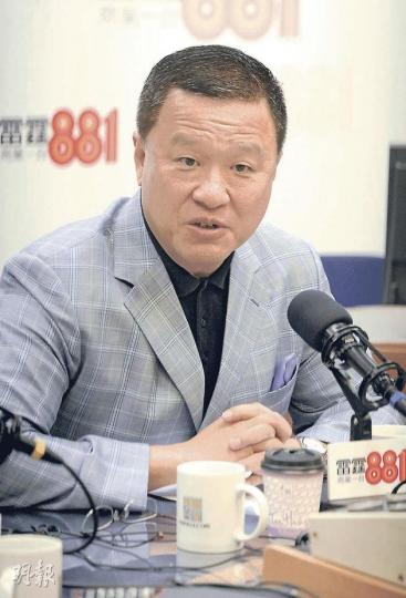 曾擔任梁振英競選辦主席的張震遠（圖）認為，梁振英對自己操守要求很高，若發覺自己家中有僭建物，肯定在選舉前已拆卸，故今次事件是疏忽。（陳淑安攝）