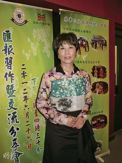 汪明荃已落實聖誕節期間在新光戲院舉行紀念演唱會。(攝影/記者:柯美) 汪明荃已落實聖誕節期間在新光戲院舉行紀念演唱會。(攝影/記者:柯美)
