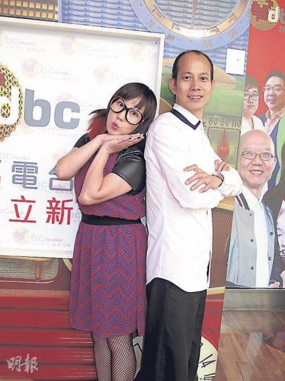 茜利妹取笑蘇民峰「風水第二,吹水第一」。(攝影/記者:林蘊兒) 茜利妹取笑蘇民峰「風水第二,吹水第一」。(攝影/記者:林蘊兒)