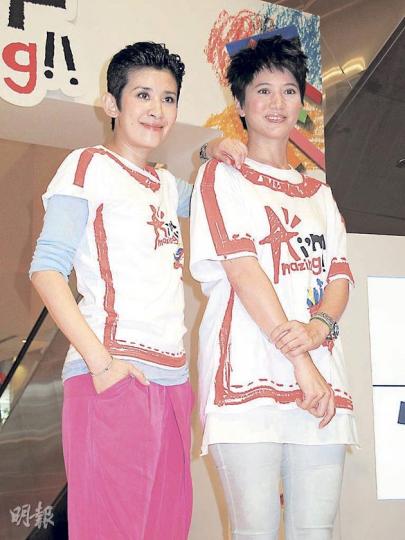吳君如與袁詠儀分享教導子女之道。(攝影/記者:李潔盈) 吳君如與袁詠儀分享教導子女之道。(攝影/記者:李潔盈)