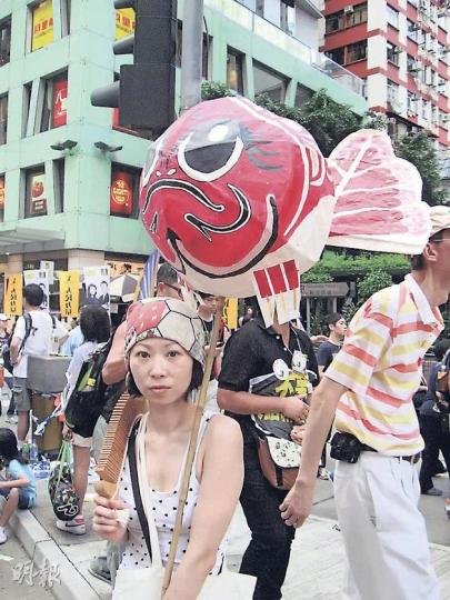 (黎嘉愉攝) (黎嘉愉攝)
