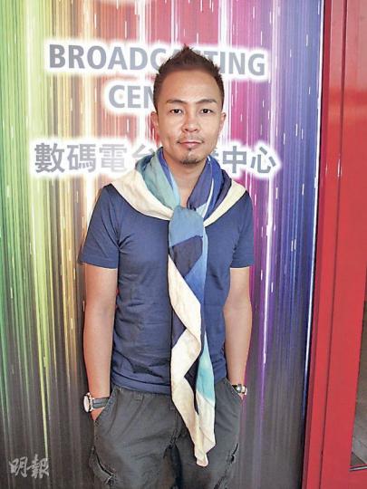 梁奕倫難忘羅慧娟對他的照顧。(攝影/記者:唐嘉晞) 梁奕倫難忘羅慧娟對他的照顧。(攝影/記者:唐嘉晞)