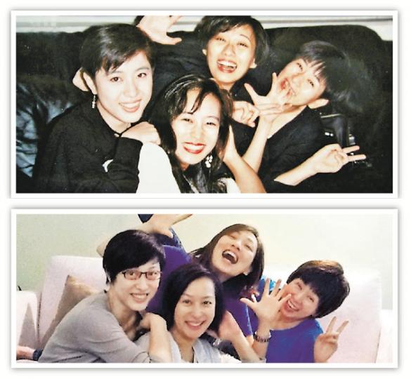 陳法蓉以那些年與娟妹、黎美嫻與鄭瑞芬的開心照片憶好友。(微博圖片)娟妹曾向師母羅乃萱透露遺言。(微博圖片) 陳法蓉以那些年與娟妹、黎美嫻與鄭瑞芬的開心照片憶好友。(微博圖片)娟妹曾向師母羅乃萱透露遺言。(微博圖片)