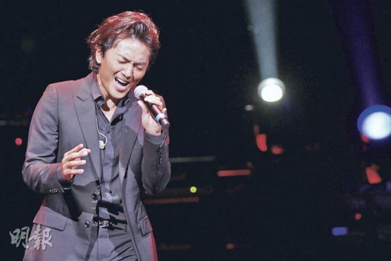 鄭伊健為即將舉行的演唱會操練身體,盼以最弗狀態示人。(攝影:鍾偉茵) 鄭伊健為即將舉行的演唱會操練身體,盼以最弗狀態示人。(攝影:鍾偉茵)