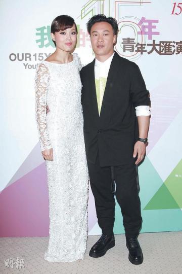 陳奕迅表示願做容祖兒的心理輔導員,有事可找他傾訴。(攝影﹕黃梓烜) 陳奕迅表示願做容祖兒的心理輔導員,有事可找他傾訴。(攝影﹕黃梓烜)
