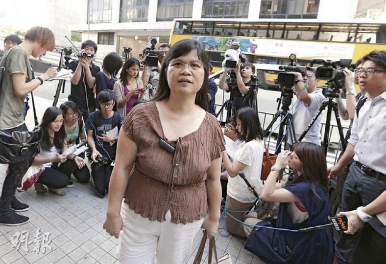香港記者協會、新聞行政人員協會及攝影記者協會,下午到灣仔警察總部,與警方代表會面,討論國家主席胡錦濤訪港時的採訪安排。(李澤彤攝) 香港記者協會、新聞行政人員協會及攝影記者協會,下午到灣仔警察總部,與警方代表會面,討論國家主席胡錦濤訪港時的採訪安排。(李澤彤攝)