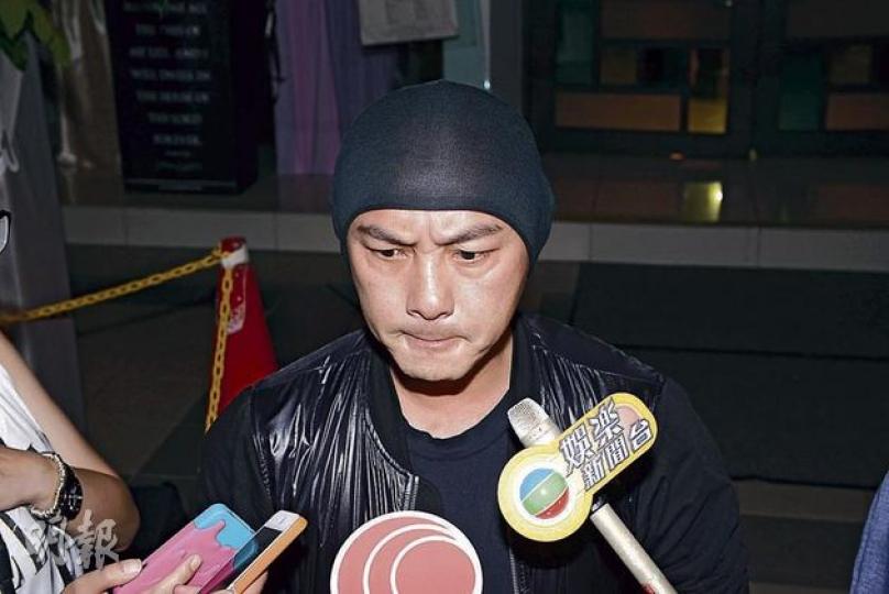 張衛健佩服娟妹不懼怕死亡的精神。(攝影/記者﹕林祖傑) 張衛健佩服娟妹不懼怕死亡的精神。(攝影/記者﹕林祖傑)