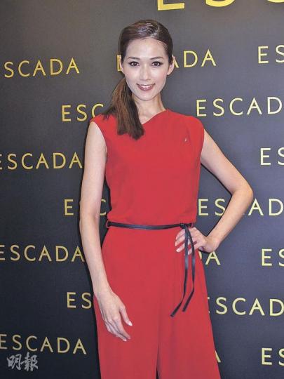 林莉花數萬元學行catwalk,自覺物有所值。(攝影/記者:林蘊兒) 林莉花數萬元學行catwalk,自覺物有所值。(攝影/記者:林蘊兒)
