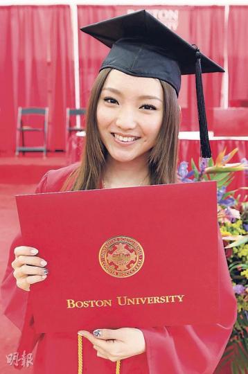 閻奕格大學畢業後,會全心投入娛樂圈工作。(攝影﹕娛樂組) 閻奕格大學畢業後,會全心投入娛樂圈工作。(攝影﹕娛樂組)