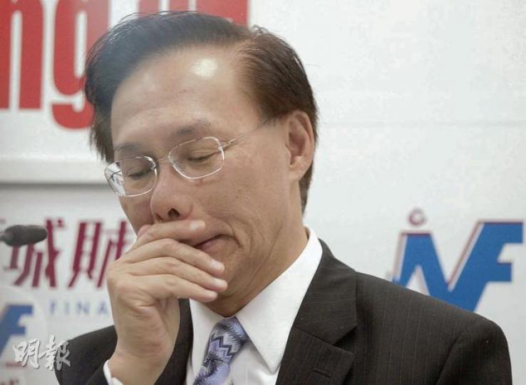 被揭20多年前與同事互租物業而獲取政府租金津貼的麥齊光,重申當年做法十分常見,不覺得自己違規,亦認為不涉及操守問題。(郭慶輝攝) 被揭20多年前與同事互租物業而獲取政府租金津貼的麥齊光,重申當年做法十分常見,不覺得自己違規,亦認為不涉及操守問題。(郭慶輝攝)