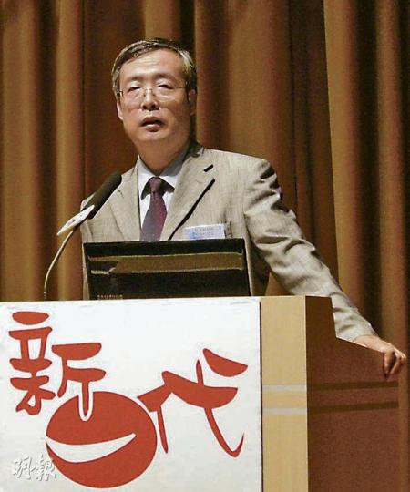 中聯辦教科部處長王新立稱,港人未了解「中國歷史文化」前,不應批評國情教育為「洗腦」。(曾映妹攝) 中聯辦教科部處長王新立稱,港人未了解「中國歷史文化」前,不應批評國情教育為「洗腦」。(曾映妹攝)