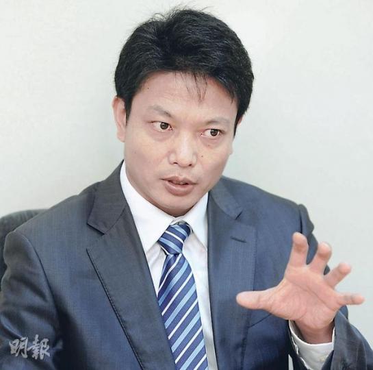 新時代能源海外業務尚未賺錢,又回頭進軍內地天然氣業務。圖為新加盟、專責國內天然氣業務的孫江天。(尹錦恩攝)
新時代能源海外業務尚未賺錢,又回頭進軍內地天然氣業務。圖為新加盟、專責國內天然氣業務的孫江天。(尹錦恩攝)