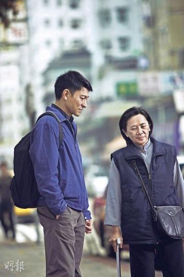 葉德嫻與劉德華主演的《桃姐》再度揚威海外。(微博圖片) 葉德嫻與劉德華主演的《桃姐》再度揚威海外。(微博圖片)
