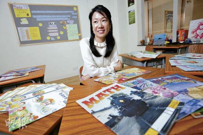 陳楊碧鈴創辦的私校培生學校,將於新學年於中文科滲入中史及國民教育,強調以學生「認識真相」為最大原則,但未決定是否教授六四事件。(鄧宗弘攝) 陳楊碧鈴創辦的私校培生學校,將於新學年於中文科滲入中史及國民教育,強調以學生「認識真相」為最大原則,但未決定是否教授六四事件。(鄧宗弘攝)