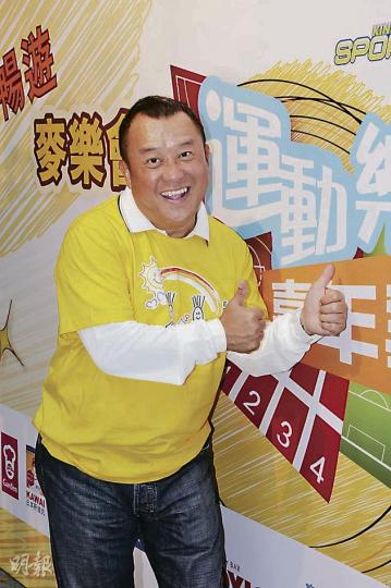 曾志偉希望劉家輝康復及復出拍戲。(攝影/記者:林祖傑) 曾志偉希望劉家輝康復及復出拍戲。(攝影/記者:林祖傑)