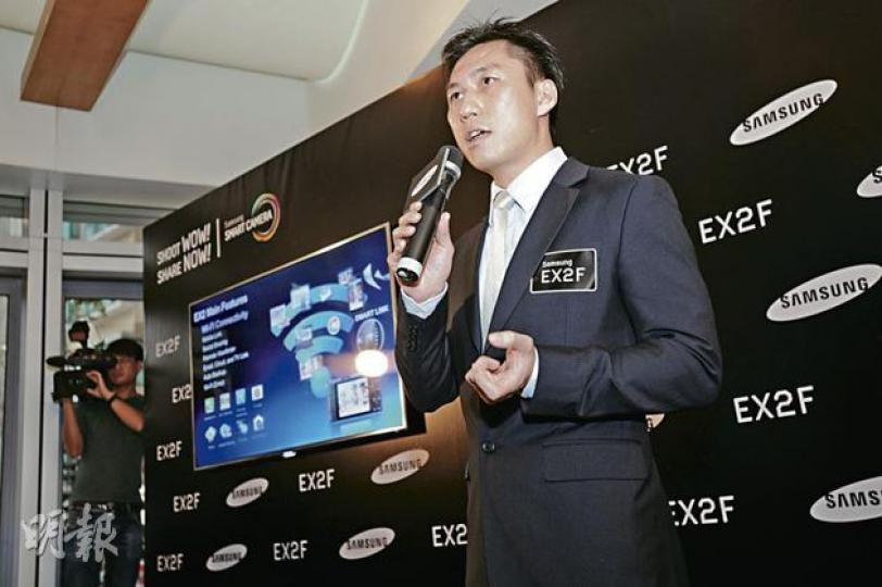 梁紹強(葉思雅攝) 梁紹強(葉思雅攝)