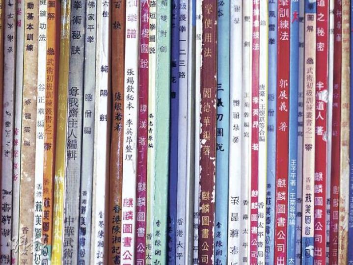 書海裏,你找書,書找你。(黃潔玲攝) 書海裏,你找書,書找你。(黃潔玲攝)