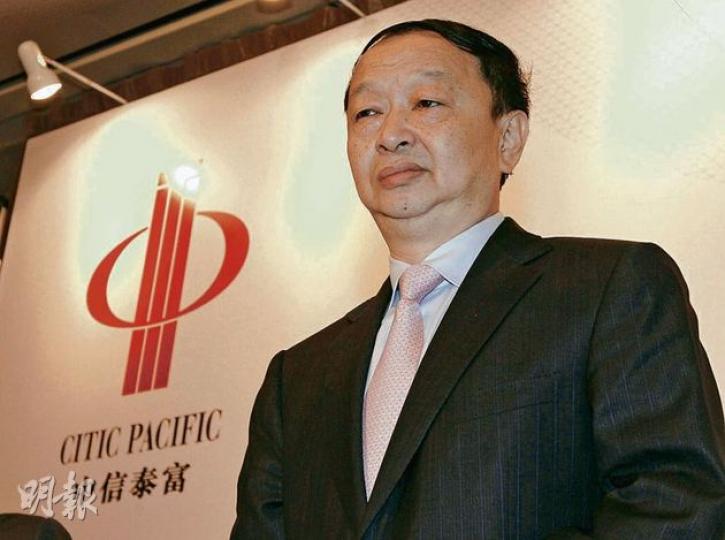 中信泰富收購澳洲磁鐵礦已5年多,每年2400萬噸產量仍然只屬紙上談兵,集團昨日再度把投產日期押後。圖為主席常振明。(李紹昌攝) 中信泰富收購澳洲磁鐵礦已5年多,每年2400萬噸產量仍然只屬紙上談兵,集團昨日再度把投產日期押後。圖為主席常振明。(李紹昌攝)
