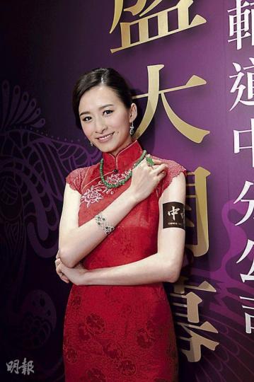 沈卓盈想置業,現努力工作掙錢。(攝影/記者﹕柯美) 沈卓盈想置業,現努力工作掙錢。(攝影/記者﹕柯美)