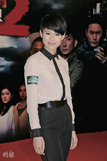 胡杏兒力撐吳鎮宇不是為鬧而鬧的人,算起來更是她第一個啟蒙老師。(攝影/記者:梁榮達) 胡杏兒力撐吳鎮宇不是為鬧而鬧的人,算起來更是她第一個啟蒙老師。(攝影/記者:梁榮達)
