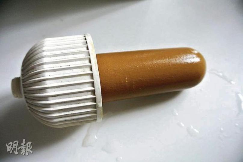濾水器(鄺易行攝) 濾水器(鄺易行攝)