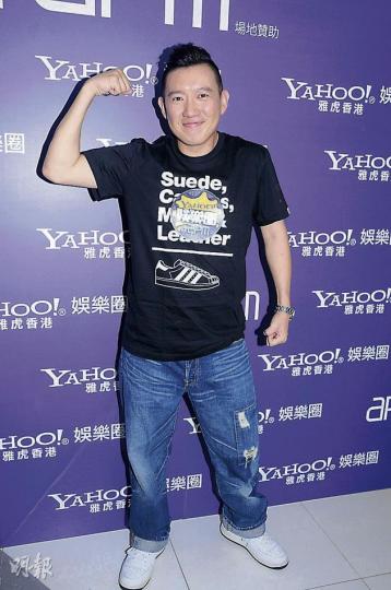 杜汶澤主演的《低俗喜劇》有好成績,認真可喜可賀。(攝影:孫華中) 杜汶澤主演的《低俗喜劇》有好成績,認真可喜可賀。(攝影:孫華中)