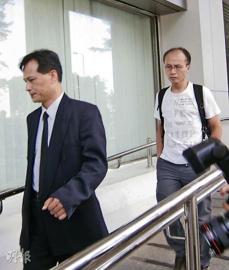 鄧貴文昨重申無意升職,又認為升職後要指示員工「跟隨一貫做法」,是「將成功建築他人損失之上」。(林綺琪攝)早前承認一項公職人員行為失當罪的梁肇榮,料今天作供。(林綺琪攝) 鄧貴文昨重申無意升職,又認為升職後要指示員工「跟隨一貫做法」,是「將成功建築他人損失之上」。(林綺琪攝)早前承認一項公職人員行為失當罪的梁肇榮,料今天作供。(林綺琪攝)