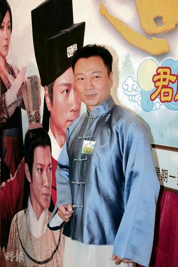 黎耀祥指《巾幗梟雄3》將於明年開拍，但未知是否原班人馬上陣。（攝影/記者：梁榮達）