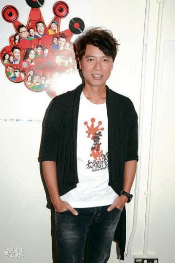 李克勤（攝影﹕孫華中）