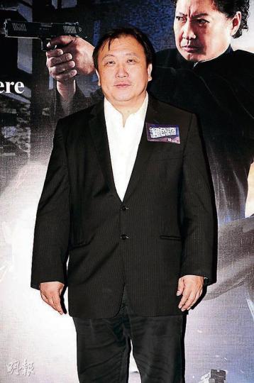 王晶承認搵發哥及霆鋒合作拍攝警匪片。（攝影：梁迺楠）