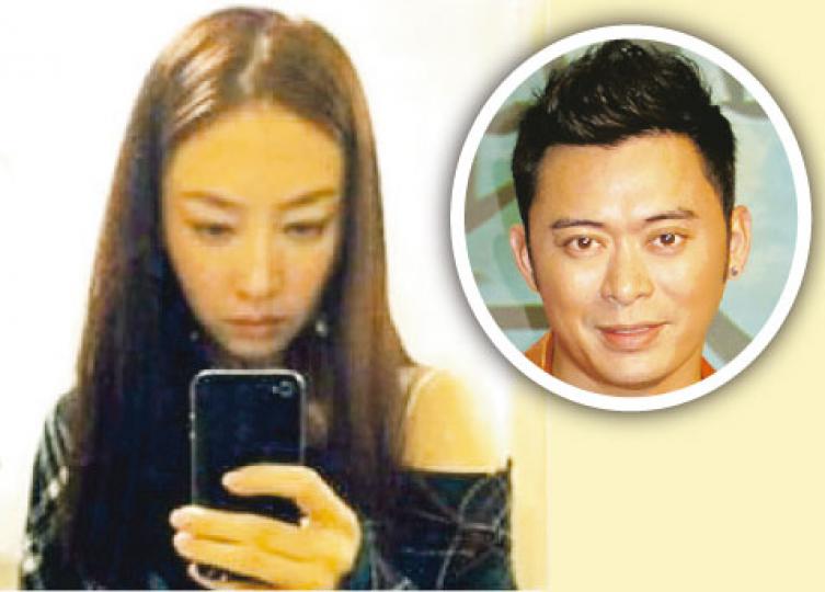 樊少皇（圓圖）又被爆在內地有女朋友，令賈曉晨由疑似「小三」變「小四」。（微博圖片）
