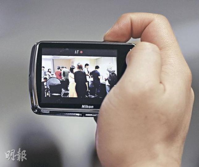 小朋友或女士的小手輕易操控。（陳淑安攝）