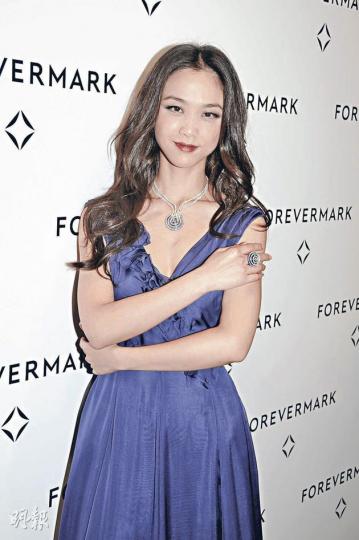 湯唯強調「車震」事件屬一場誤會，並向受連累的吳秀波說聲不好意思。（攝影：孫華中）