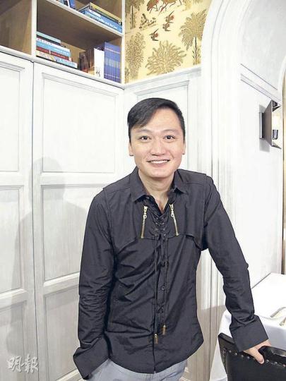 陶大宇自言好友黎耀祥是其學習對象。（攝影﹕娛樂組）