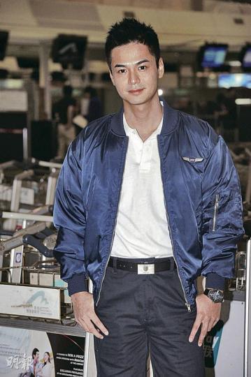 羅仲謙日前牛一，他透露緋聞女友楊怡送上一句「生日快樂」已很開心。（攝影/記者：陳釗）