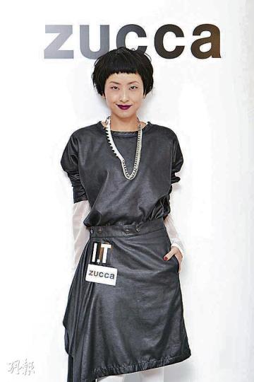 徐濠縈剪了新髮型，卻慘被女兒取笑。（攝影/記者﹕孫慧莊）