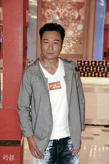 黎耀祥讚張名雅瓜子臉，有古典美。（攝影/記者﹕林祖傑）
