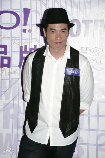 陳豪笑言財富會增加自信，想求婚都容易開口。（攝影﹕孫華中）