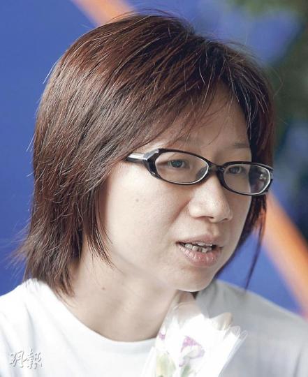 家長關注組發言人黃瑞紅（李澤彤攝） 理大前副教授何芝君（李澤彤攝） 學聯秘書長李成康（李澤彤攝）