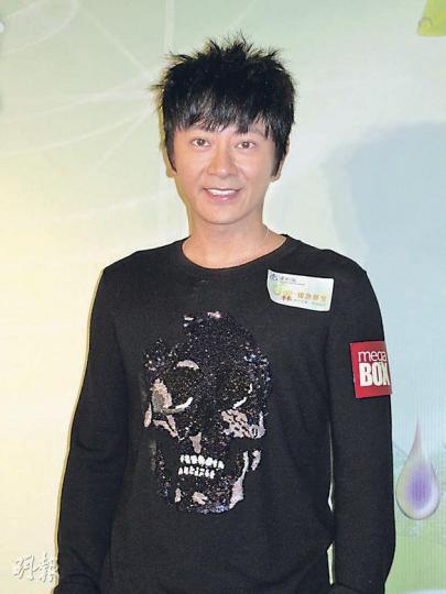 孫耀威對結婚抱順其自然態度。（攝影/記者：楊安莉）