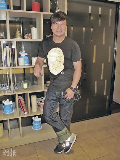 錢嘉樂仍未知BB性別，但仔女也沒所謂。（攝影/記者：柯美、梁榮達） 湯盈盈笑言趕戲很疲累，所以對結婚未有幻想。（攝影/記者：柯美、梁榮達）