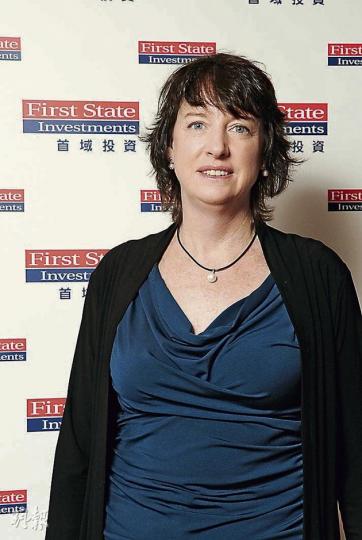 首域全球資源投資主管韋安娜指出，資源板塊的前景尚未明朗，特別是當中有太多政治因素影響供需，短期內或繼續大幅波動。（陳淑安攝）