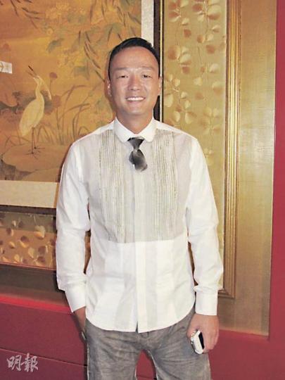 王喜談到志雲緋聞，表示自己從來無寵過，所以不擔心失寵。（攝影/記者﹕鍾一虹） 王賢誌對陳志雲的新緋聞完全無興趣。（攝影/記者﹕鍾一虹）