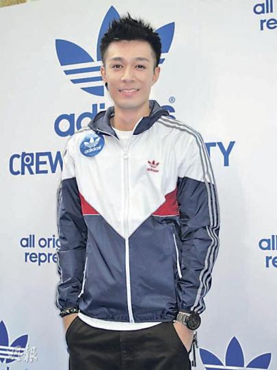 周柏豪稍後參與音樂會演出，到時不會在台上跳舞，笑言因自己舞技差劣。（攝影/記者﹕李潔盈）