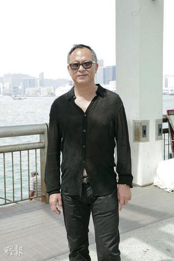 杜琪峯表示現在行國民教育等如倒退。（攝影：鍾偉茵）