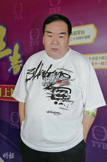 鄭則士希望《造王者》收視繼續上升。（攝影/記者：梁榮達）