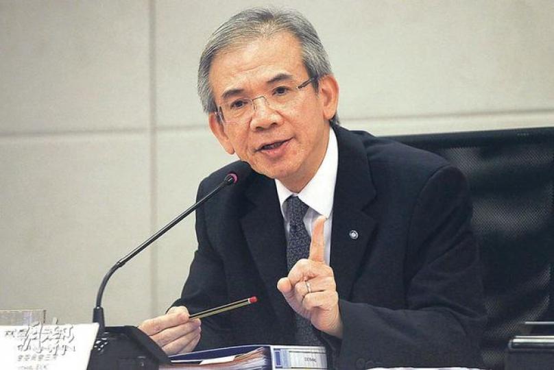 行會召集人兼平機會主席林煥光昨不肯正面回應「民意大象」論，但指學校處理國教科的彈性和空間已大增。（李紹昌攝）
