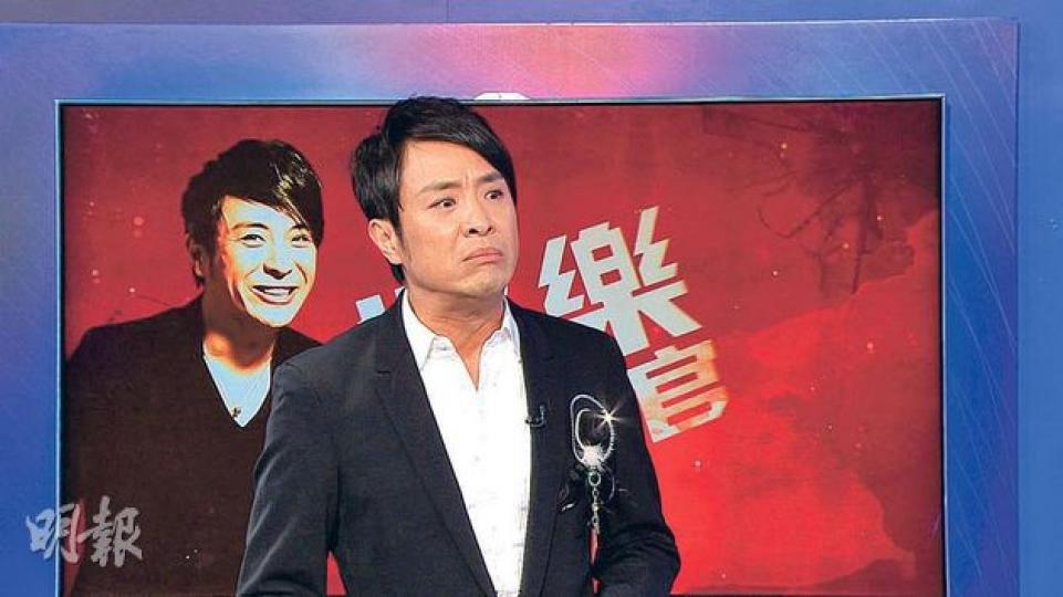 梁思浩憶起當年被周星馳欺負的傷心往事，悲從中來。（攝影：娛樂組） 梁思浩大爆客串周星馳的《國產凌凌漆》被玩。（攝影：娛樂組）